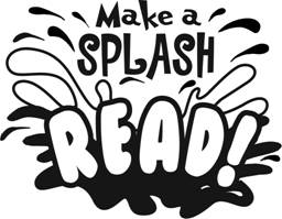 Logo image: 'Make a SPLASH - read!'