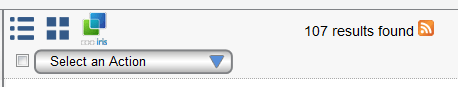 Want to know when new Disney movies are available? Here, we've searched for 'Disney,' limited it to DVDs at the Main Library ... and that's all this RSS feed will show if you add it to your feed reader. 