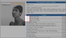 Screenshot showing the Download Now link for a song on Freegal.