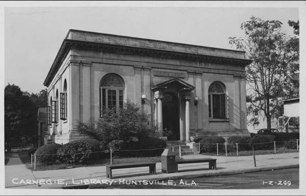 HMCPL Carnegie Library 1951