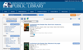 HMCPL Catalog screenshot