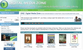 Digital Media Zone screenshot