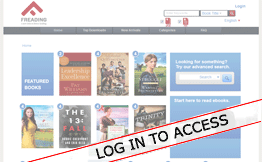 Freading ebook screenshot