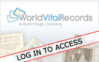 World Vital Records logo
