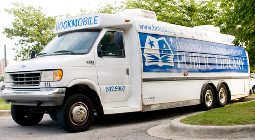Bookmobile photo Bookmobile