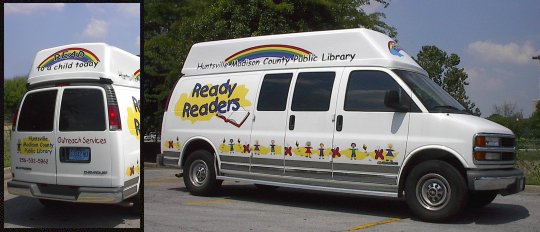 Ready Reader Van Ready Reader Van