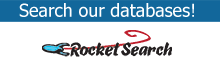 Access our databases through RocketSearch