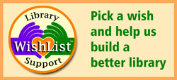 Donate to our Wishlist!