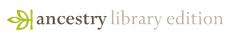 Ancestry Library Edition