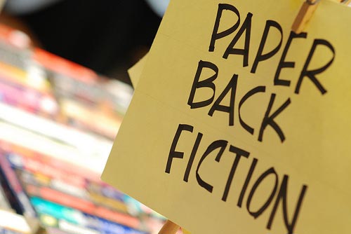 Book sale Image of signs used in our book sales.
