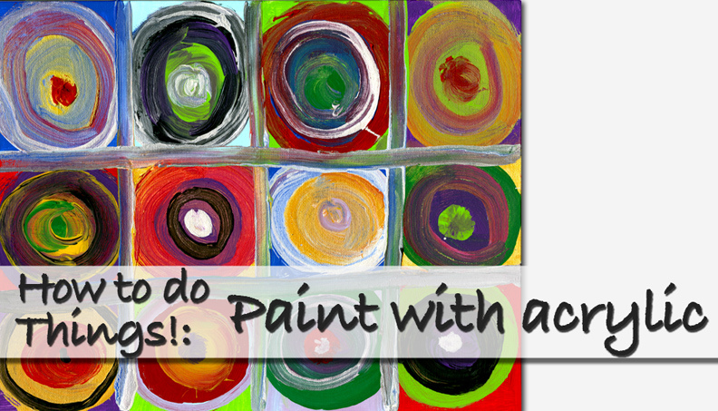 acrylic acrylic