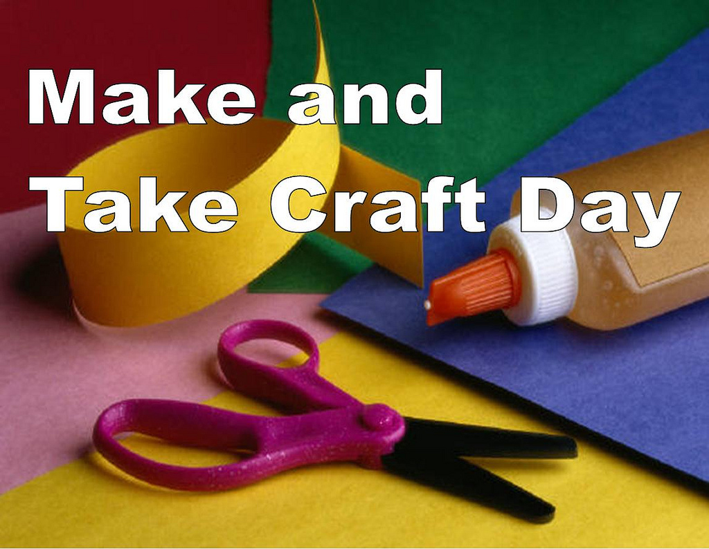 Make and take craft day