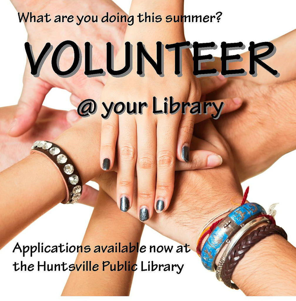 Volunteer at your Library