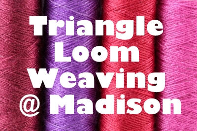 triangleloomweaving triangleloomweaving