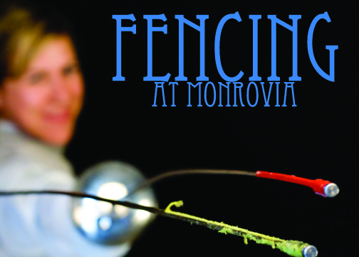 Fencing at the Monrovia Library