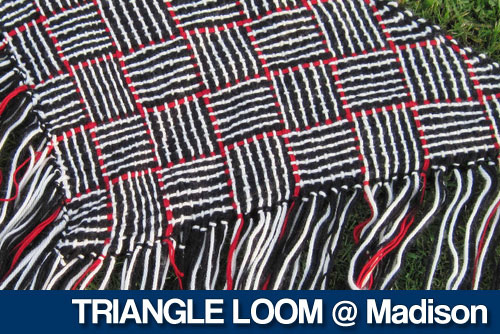 triangle loom weaving at madison triangle loom weaving at madison