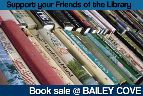bailey cove book sale