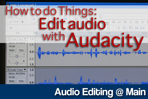 audioediting