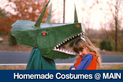 homemade halloween costume