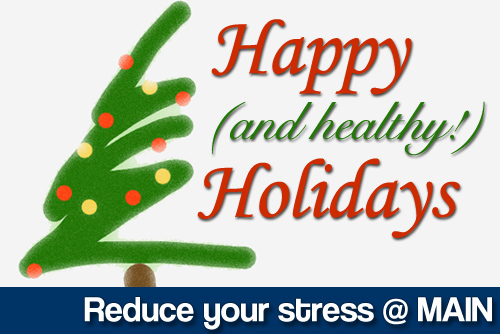 Happy and Healthy Holidays Happy and Healthy Holidays
