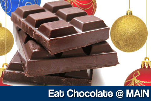 How to eat chocolate
