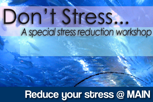 Don't Stress graphic