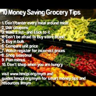 Money Saving Grocery Tips Money Saving Grocery Tips