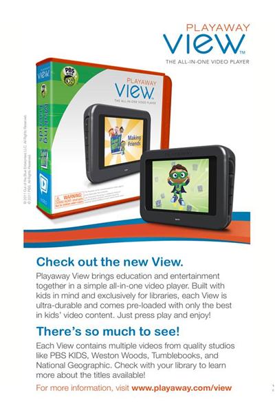 Playaway View Playaway View
