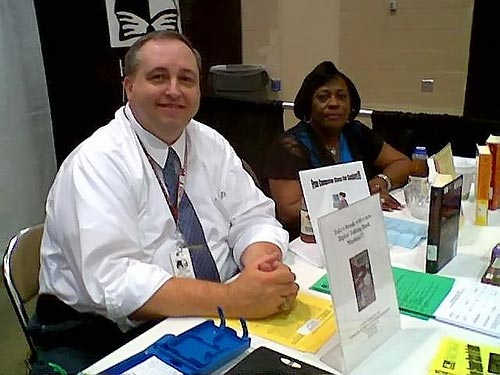 Librarians from HMCPL attended the Senior Center Expo