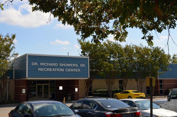 Dr. Richard Showers Sr. Center Library Dr. Richard Showers Sr. Center Library