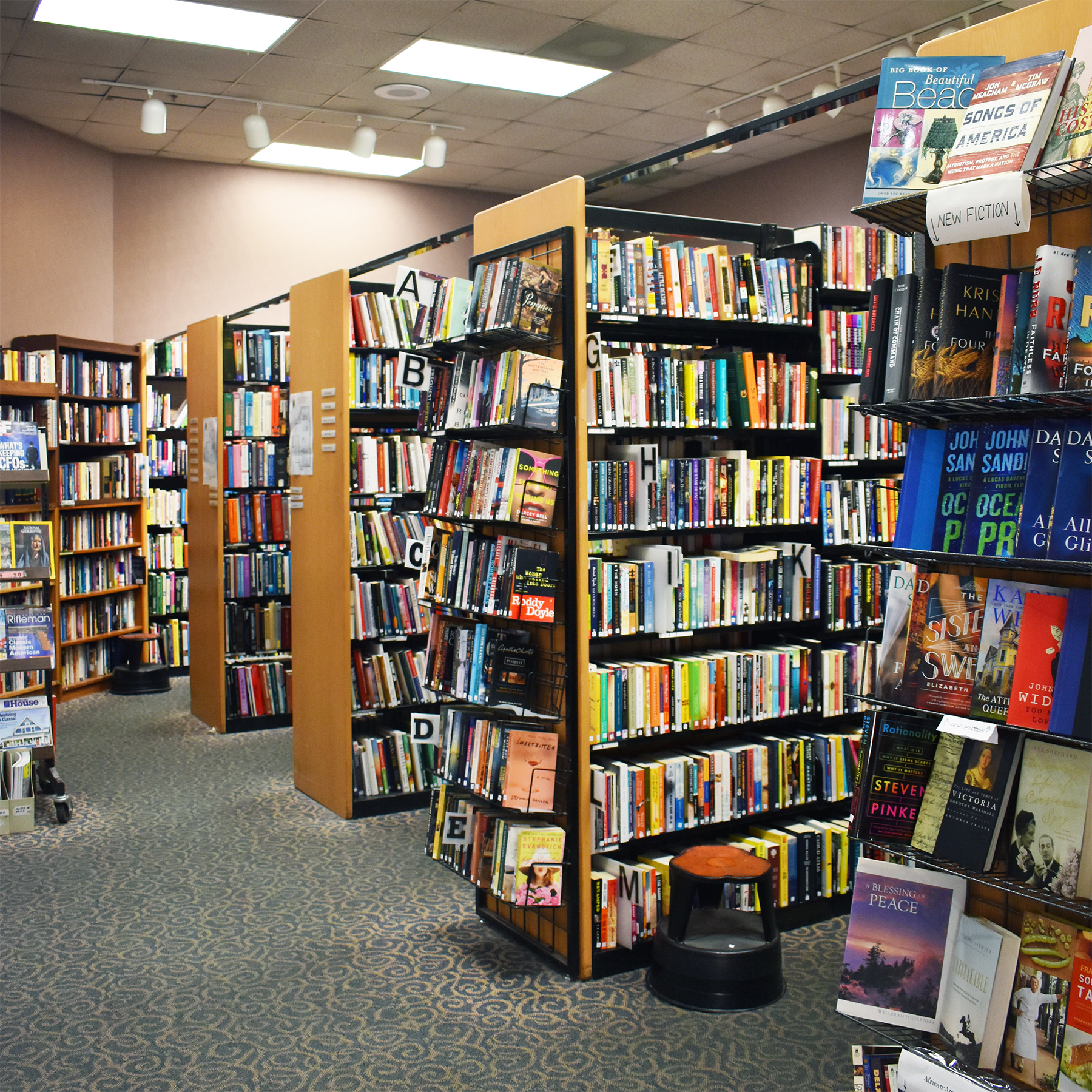 The Friends Bookstore – Friends of the Macon County Public Library