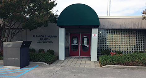 Exterior of Eleanor E. Murphy Public Library Exterior of Eleanor E. Murphy Public Library